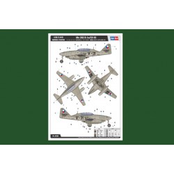 Messerschmitt Me 262 B-1a / Avia CS-92 - Hobby Boss 80380