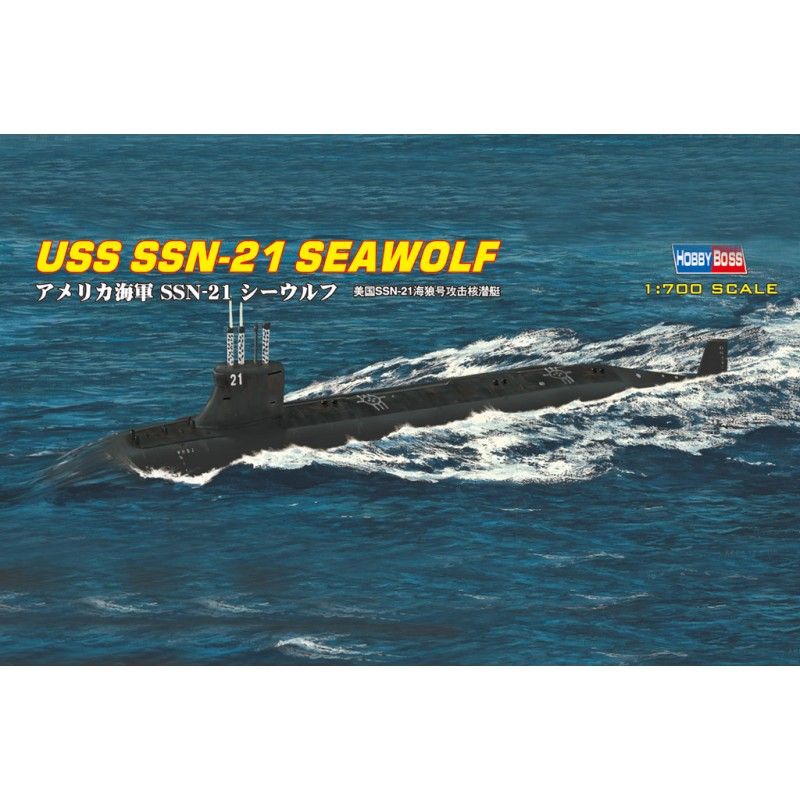 SSN-21 Seawolf attack submarine - Hobby Boss 87003