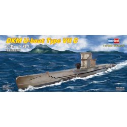 German U-boat Type Ⅶ C - Hobby Boss 87009