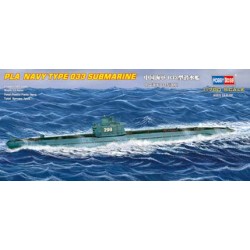 PLA Navy Type 033 submarine - Hobby Boss 87010