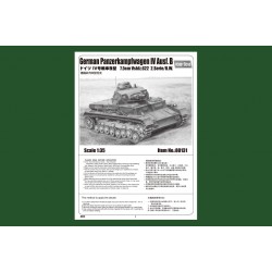 German Panzerkampfwagen IV Ausf B - Hobby Boss 80131