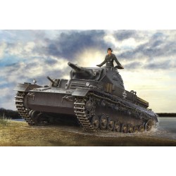 German Panzerkampfwagen IV Ausf D / TAUCH - Hobby Boss 80132