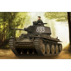 German Panzer Kpfw.38(t) Ausf.E/F - Hobby Boss 80136