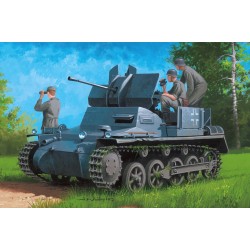 German Flakpanzer IA w/Ammo.Trailer - Hobby Boss 80147
