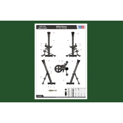 M252 Mortar - Hobby Boss 81012