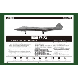 Northrop/McDonnell Douglas YF-23 Prototype - Hobby Boss 81722