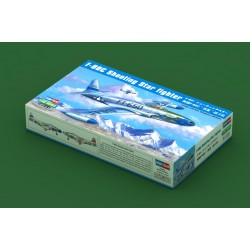 Lockheed F-80C Shooting Star - Hobby Boss 81725