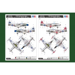 Lockheed F-80C Shooting Star - Hobby Boss 81725