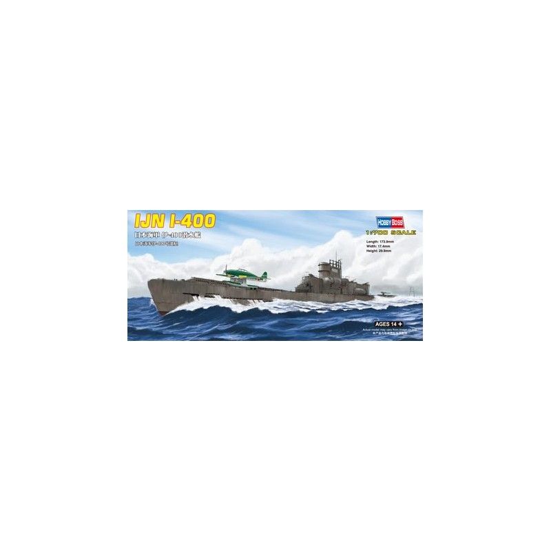 Japanese I-400 class Submarine - Hobby Boss 87017