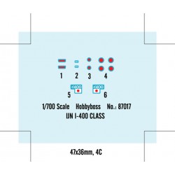 Japanese I-400 class Submarine - Hobby Boss 87017