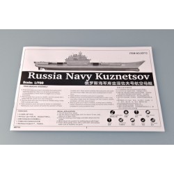 Russian Navy Aircraft Carrier Kuznetsov (Admirál Kuzněcov) - Trumpeter 05713