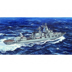 Ukraine Navy Slava Class Cruiser Vilna Ukraina - Trumpeter 05723