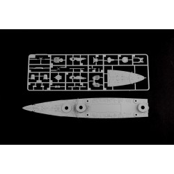 Italian Navy Battleship RN Roma 1943 - Trumpeter 05777