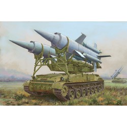 Soviet 2K11A  TEL w/9M8M Missile "Krug-a"(SA-4 Ganef) - Trumpeter 07178