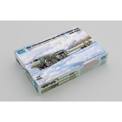 MAZ-537G intermediate type with MAZ/ChMZAP 5247G semi-trailer - Trumpeter 07194