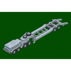 MAZ-537G intermediate type with MAZ/ChMZAP 5247G semi-trailer - Trumpeter 07194