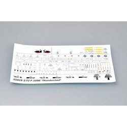 F-105G Thunderchief - Trumpeter 01618