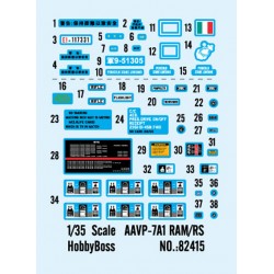 AAVP-7A1 RAM/RS - Hobby Boss 82415