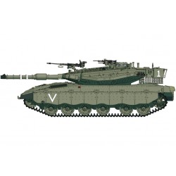 IDF Merkava Mk.IIID(LIC) - Hobby Boss 82917