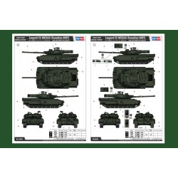 Leopard C2 MEXAS (Canadian MBT) - Hobby Boss 84504