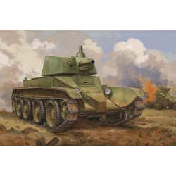 Soviet D-38 Tank - Hobby Boss 84517