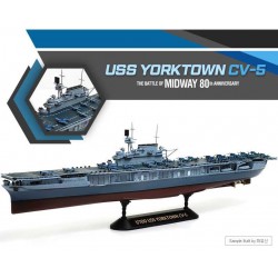 USS Yorktown CV-5 "Battle of Midway" - Academy Model Kit loď 14229