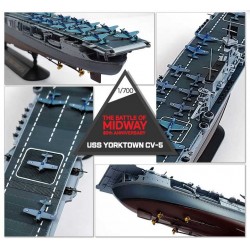 USS Yorktown CV-5 "Battle of Midway" - Academy Model Kit loď 14229