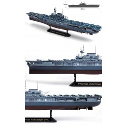 USS Yorktown CV-5 "Battle of Midway" - Academy Model Kit loď 14229