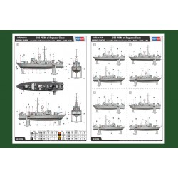 USS Hercules (PHM-2) of Pegasus Class - Hobby Boss 82006