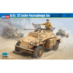 Sd.Kfz. 222 Leichter Panzerspahwagen 2cm - Hobby Boss 82442