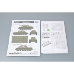 Russian KV-1’s Ehkranami tank - Hobby Boss 84811