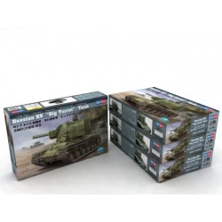 Russia KV-1 Big Turret Tank - Hobby Boss 84815