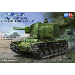 Russia KV-1 Big Turret Tank - Hobby Boss 84815