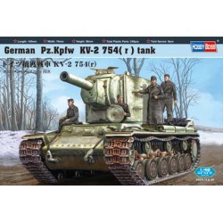 German Pz.Kpfw KV-2 754(r) tank - Hobby Boss 84819