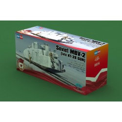 Soviet MBV-2 (late KT-28 GUN) - Hobby Boss 85516