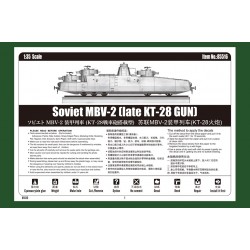 Soviet MBV-2 (late KT-28 GUN) - Hobby Boss 85516