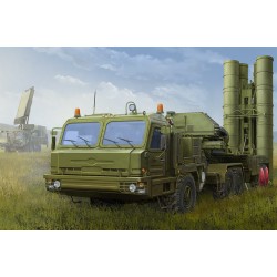 Russian BAZ-64022 with 5P85TE2 TEL S-400 - Hobby Boss 85517