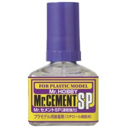 Lepidlo Mr. Cement SP 40ml - Mr. Hobby - Gunze MC131