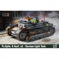 Pz.Kpfw. II Ausf. A2 - German Light Tank - IBG models 35076