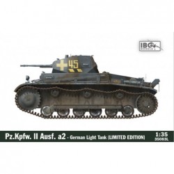 Pz.Kpfw. II Ausf. A2 (Limited edition) - IBG models 35083L