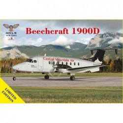 Beechcraft 1900D Central Mountain Air C-FCMU - Sova Models SVM-72041