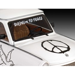 Trabant 601S "Builder's Choice" - Revell Plastic ModelKit 07713