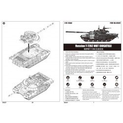 Russian T-72B2 MBT (ROGATKA) - Trumpeter 09507