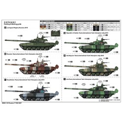 Russian T-72B3 MBT - Trumpeter 09508