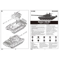 Russian T-72B3 MBT - Trumpeter 09508