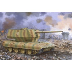 E-100 Flakpanzer w/12.8cm Flak 40 20 - Trumpeter 09585