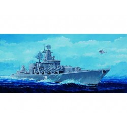 Russian Navy Moskva - Trumpeter 04518