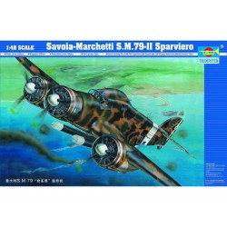 Savoia-Marchetti S.M.79-II Sparviero - Trumpeter 02817