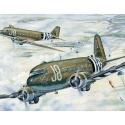 Douglas C-47A Skytrain - Trumpeter 02828