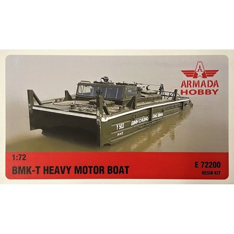 BMK-T Heavy Motor Boat (resin kit) - Armada Hobby E 72200